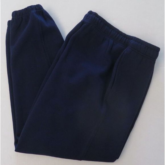 Polo Ralph Lauren 211854144-002 Men's Sz S Navy Blue Double Knit Sweatpants $110 - Picture 5 of 5